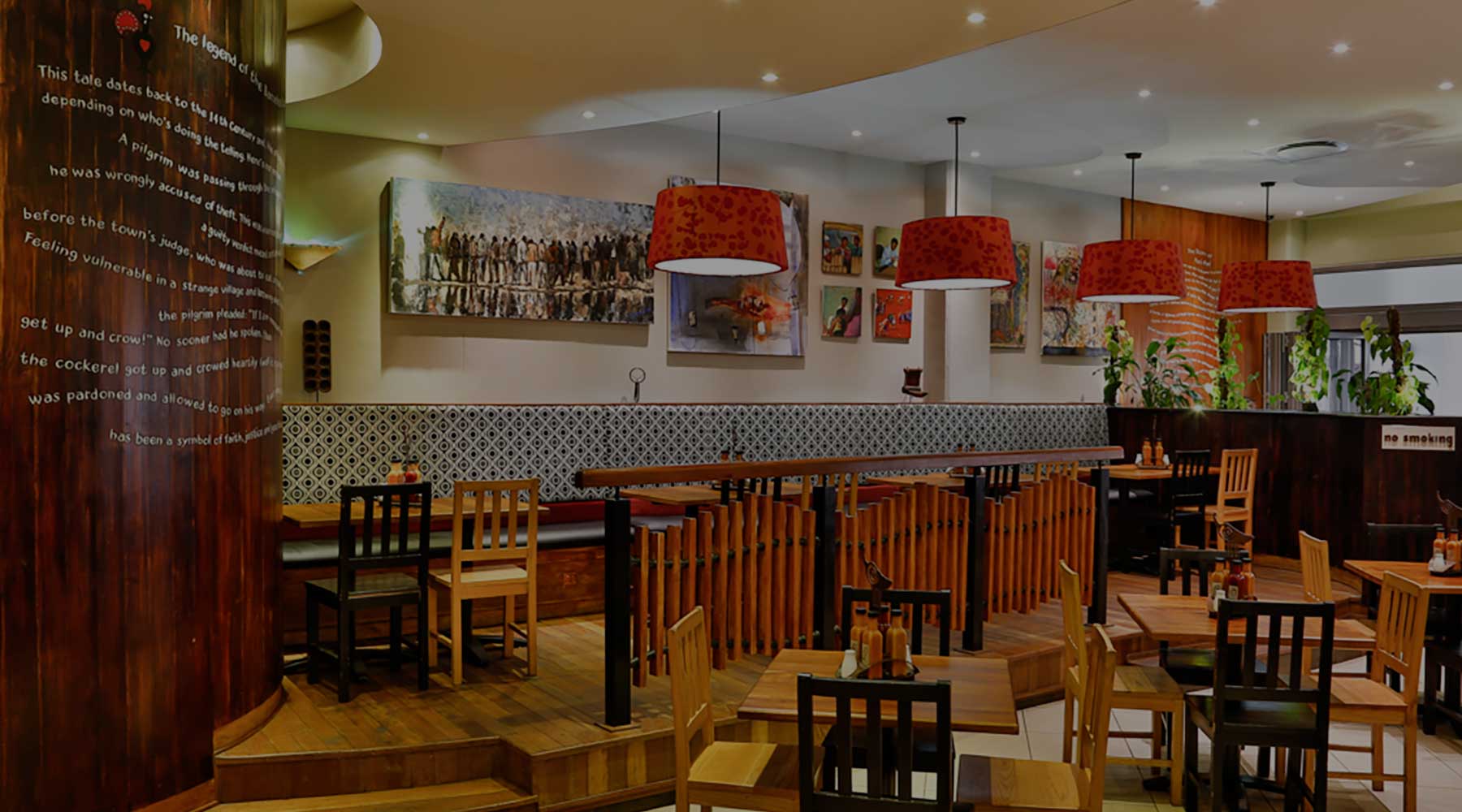 Find a Nando's