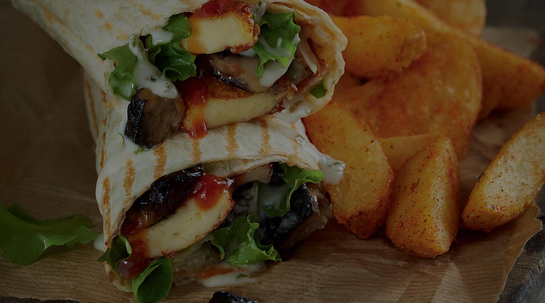 Burgers, Pitas, Wraps