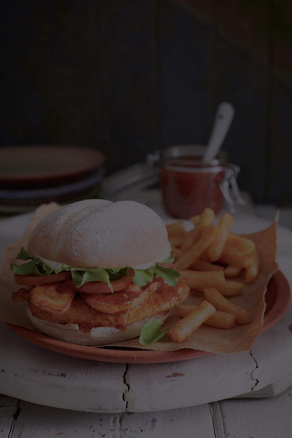 Eating at Nando's 