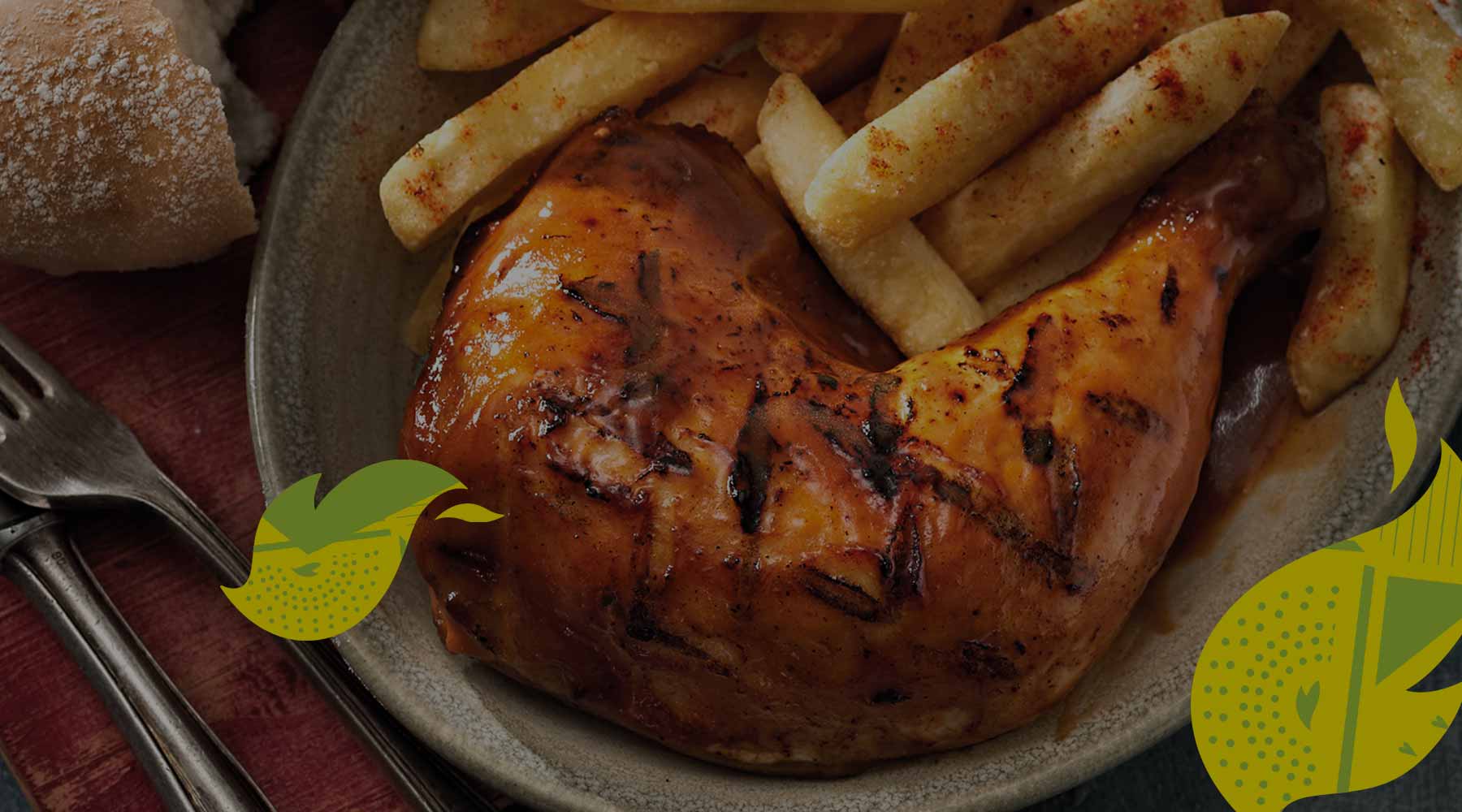 PERi-PERi. The flavour to feed your fire!